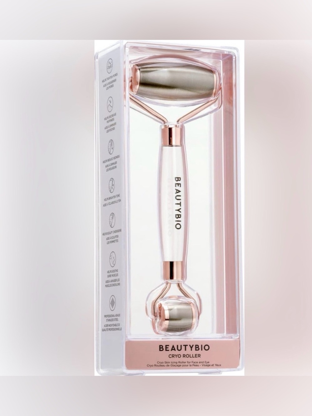 ✨NEW ✨BeautyBio Cryo Skin Icing Dual-Ended Roller